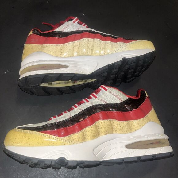 336620-161 Size 5.5 Nike Air Max 95 Women’s 2008 Valentines Day Rare Gem main image 6